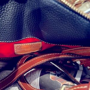 Dooney & Bourke large blue crossbody